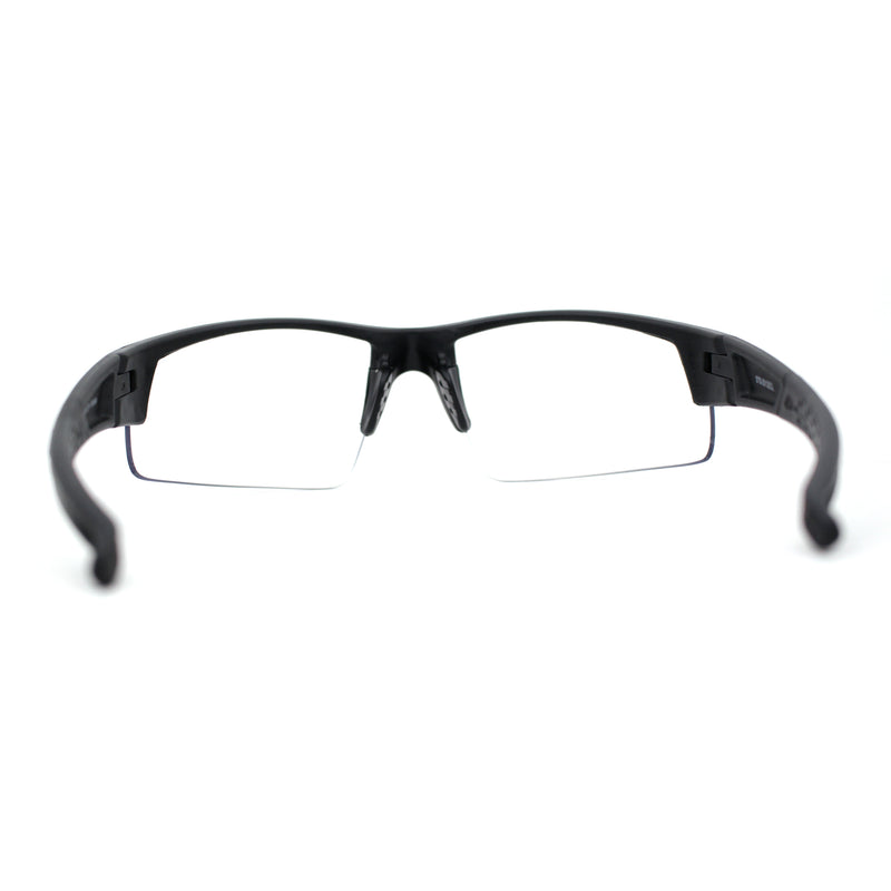 ANSI Z87.1 Wrap Around Mens Shatterproof Safety Glasses