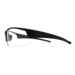 ANSI Z87.1 Wrap Around Mens Shatterproof Safety Glasses