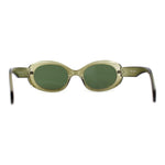 Womens Classic 20s Clout Mod Oval Sunglasses