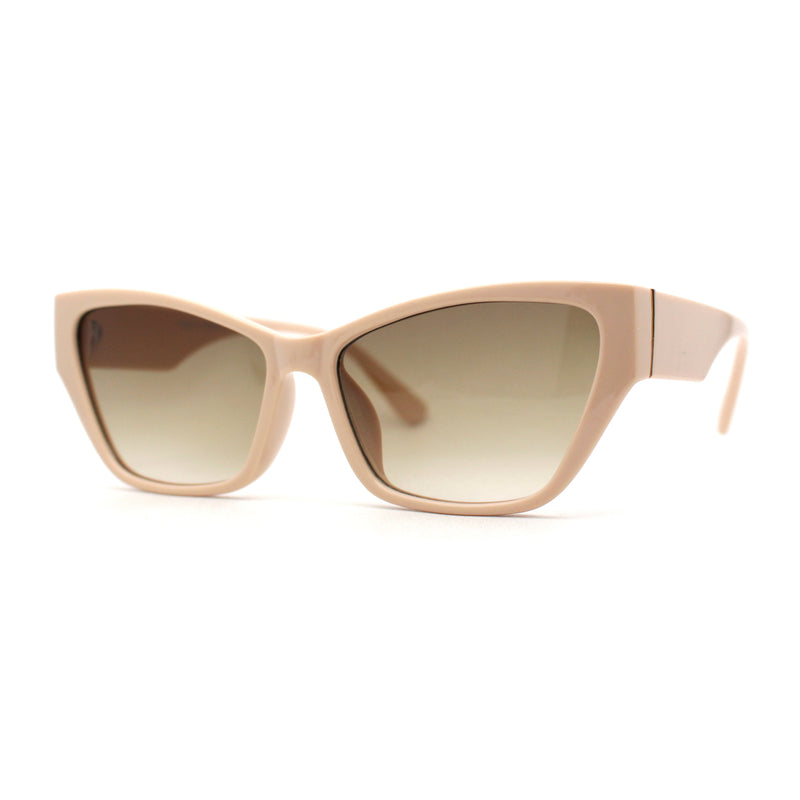 Womens Mod Squared Cat Eye Sunglasses