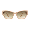 Womens Mod Squared Cat Eye Sunglasses