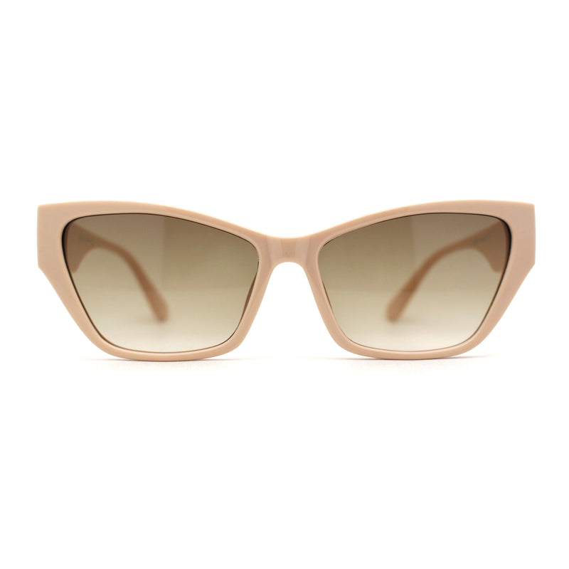 Womens Mod Squared Cat Eye Sunglasses