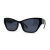 Womens Mod Squared Cat Eye Sunglasses