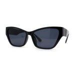 Womens Mod Squared Cat Eye Sunglasses
