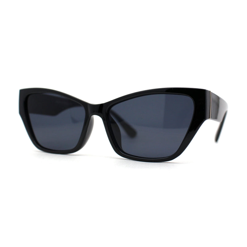 Womens Mod Squared Cat Eye Sunglasses
