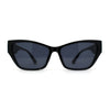 Womens Mod Squared Cat Eye Sunglasses