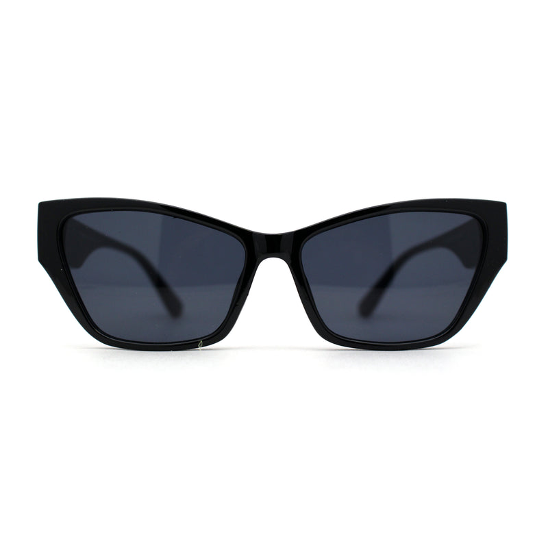 Womens Mod Squared Cat Eye Sunglasses
