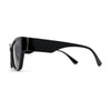 Womens Mod Squared Cat Eye Sunglasses