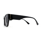 Womens Mod Squared Cat Eye Sunglasses
