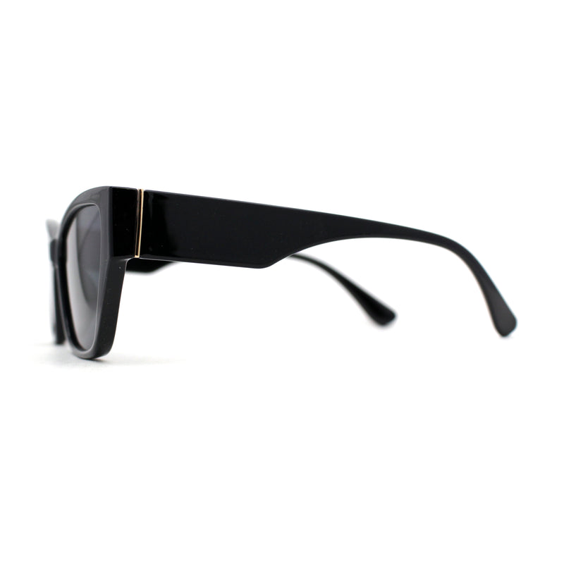 Womens Mod Squared Cat Eye Sunglasses