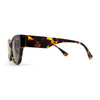 Womens Mod Squared Cat Eye Sunglasses