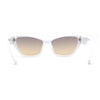 Womens Mod Squared Cat Eye Sunglasses