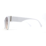 Womens Mod Squared Cat Eye Sunglasses