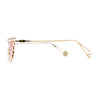 Large Rhinestone Show Sign Expose Lens Cat Eye Sunglasses