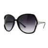 Womens Chic Butterfly Oversize Sunglasses