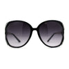 Womens Chic Butterfly Oversize Sunglasses