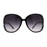 Womens Chic Butterfly Oversize Sunglasses