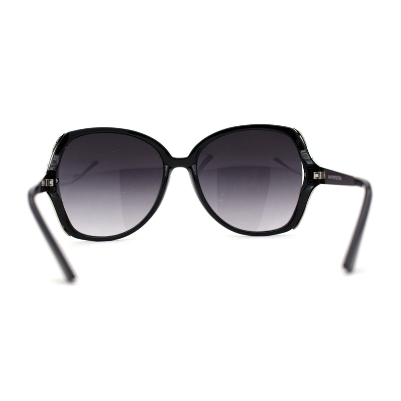 Womens Chic Butterfly Oversize Sunglasses