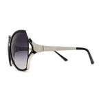 Womens Chic Butterfly Oversize Sunglasses