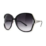 Womens Chic Butterfly Oversize Sunglasses