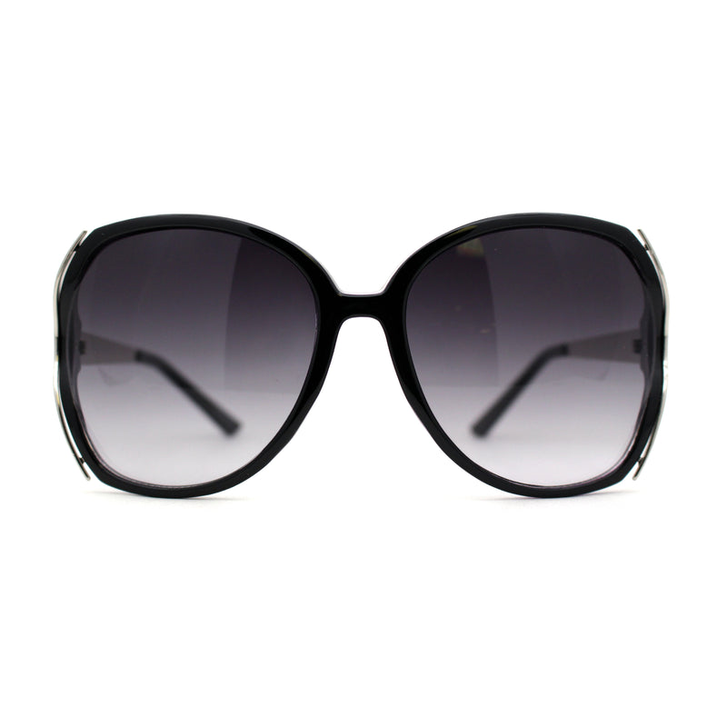 Womens Chic Butterfly Oversize Sunglasses