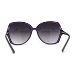 Womens Chic Butterfly Oversize Sunglasses