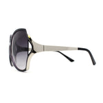 Womens Chic Butterfly Oversize Sunglasses