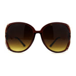 Womens Chic Butterfly Oversize Sunglasses