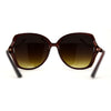 Womens Chic Butterfly Oversize Sunglasses