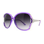 Womens Chic Butterfly Oversize Sunglasses