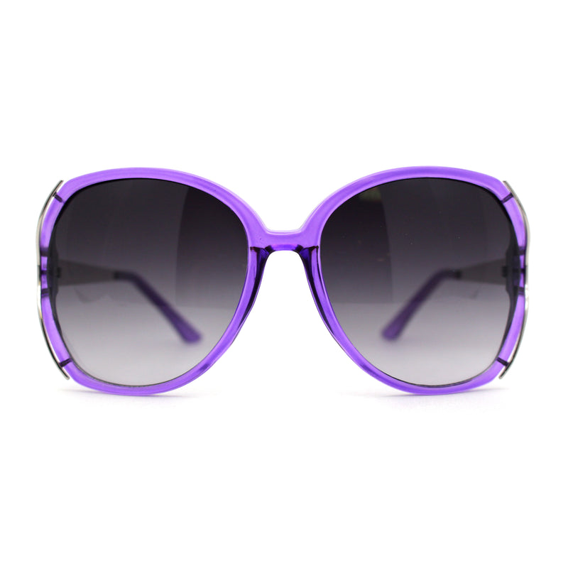 Womens Chic Butterfly Oversize Sunglasses