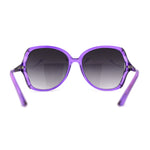 Womens Chic Butterfly Oversize Sunglasses