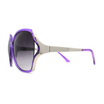 Womens Chic Butterfly Oversize Sunglasses