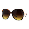 Womens Chic Butterfly Oversize Sunglasses