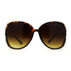 Womens Chic Butterfly Oversize Sunglasses