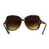 Womens Chic Butterfly Oversize Sunglasses