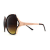 Womens Chic Butterfly Oversize Sunglasses