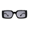 Womens Mod Squared Rectangular Clout Sunglasses