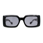 Womens Mod Squared Rectangular Clout Sunglasses