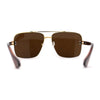 Mens Mobster Half Rim 90s Luxury OG Sunglasses