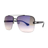 Mens Mobster Half Rim 90s Luxury OG Sunglasses