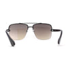 Mens Mobster Half Rim 90s Luxury OG Sunglasses