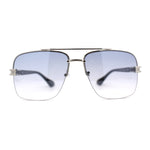 Mens Mobster Half Rim 90s Luxury OG Sunglasses