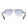 Mens Mobster Half Rim 90s Luxury OG Sunglasses