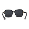 Womens Oversize 90s Bejeweled Designer Butterfly Sunglasses