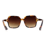 Womens Oversize 90s Bejeweled Designer Butterfly Sunglasses