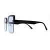 Womens Rimless Butterfly Chic Light Fashion Sunglasses