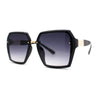 Glamourous Womens Oversize Square Fashion Sunglasses