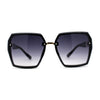 Glamourous Womens Oversize Square Fashion Sunglasses