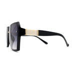 Glamourous Womens Oversize Square Fashion Sunglasses